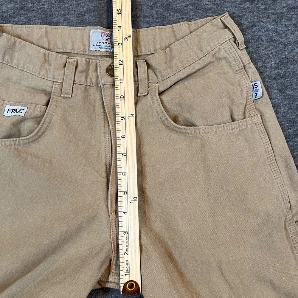 Tyndale FR Pants Mens Flame Resistant Work 31x29 FRMC ARC15 Cat2 M29PT Arc Rated